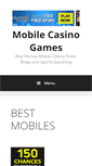 Mobile Screenshot of mobilecasinoaction.com